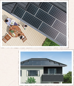 太陽光発電システムイメージ